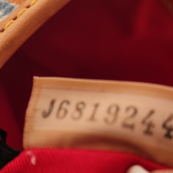 Dooney & Bourke Multicolor Patchwork Tote. Vintage - Picture 7 of 10